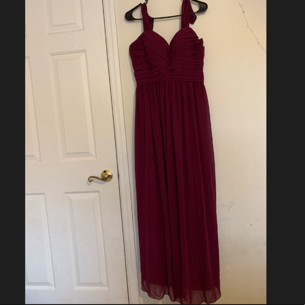 A dress